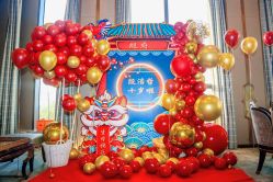 -漾·YOUNG高端派对策划·宝宝宴·求婚·生日·公司庆典布置上海站