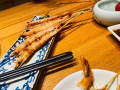 盐烤大虾-万鱼亭·筑地屋 日本料理(淮海街店)