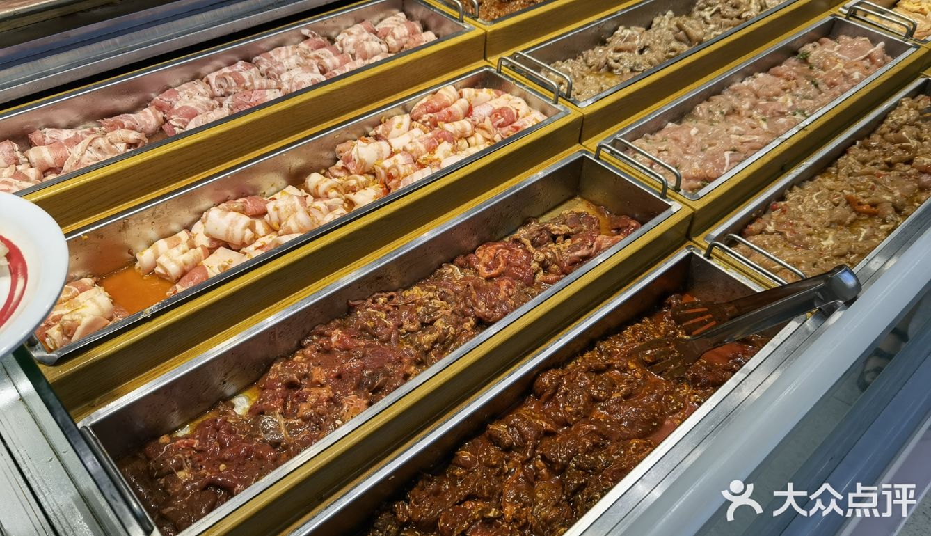 一人食自助餐