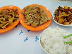 -北大学一食堂