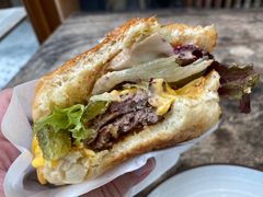 澳洲和牛牛肉汉堡-RAC BAR(安福路店)