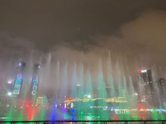 -秋水广场音乐喷泉