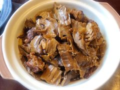干笋烧肉-曾福兴