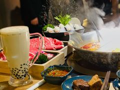 大红袍珍珠奶茶-湊湊火锅·茶憩(上海合生汇店)