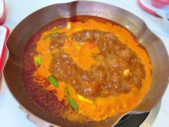 -毛辣果·贵州红酸汤牛肉火锅(西单店)