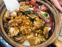 排骨腊肠饭-阳江河堤老牌曾记美食