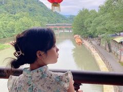 -崇州市街子古镇