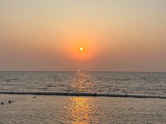 -天津东疆湾沙滩景区