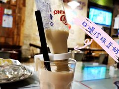 口爆珍珠豆奶-辉记炭烧海鲜大排档·老字号(福田店)