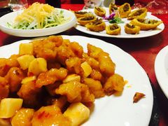 山药爆鱼丁-大眼锅贴水饺(河东店)
