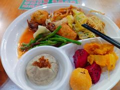 -清心素食自助餐厅(夫子庙店)