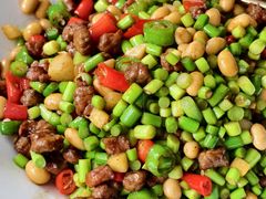 巨下饭鲜椒牛肉烩纳豆-听香·678茶铺(猛追湾店)