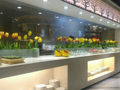 自助取餐区-蒙肥羊·酸汤潮牛·鲜牛肉火锅烤肉自助(岗顶店)