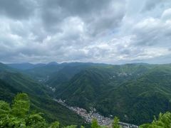 -藏龙百瀑风景区