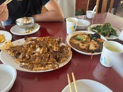 -北京龙庆四季香农家饭庄·灶台鱼·碳烤虹鳟鱼(龙庆峡店)