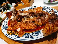 罾蹦鲤鱼-卫鼎轩·家宴(水上公园店)
