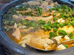 -探鱼·鲜青椒爽麻烤鱼(天一广场店)