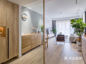90平米北欧风格住宅设计装修