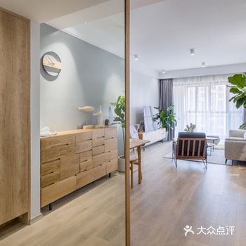 90平米北欧风格住宅设计装修