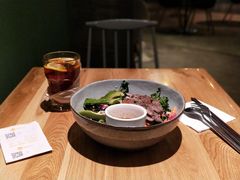 煎牛柳能量Bowl-Wagas沃歌斯(大学路店)