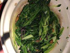 砂锅油麦菜-撒椒·四川江湖菜(大族广场店)