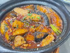 肉沫臭豆腐煲-广迎居老正兴菜馆