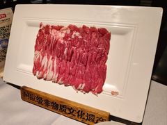 传统手切鲜羊肉-东来顺饭庄(apm总店)