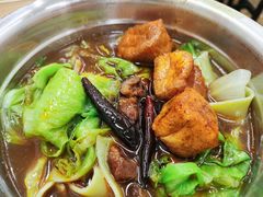 津味牛肉板面-鹍记特色牛杂面