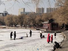 -长春市南湖公园