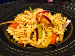 意面沙拉-阿顾西餐·牛排披萨(北戴河店)