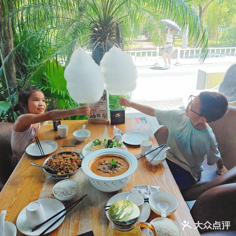 南软的古琢餐厅，这次百香果季玩得挺花！🍹