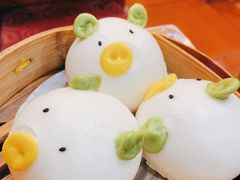 猪仔流沙包-点都德(龙之梦店)