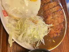 原味咖喱猪排-金龙咖喱