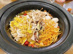 -菌乡缘·野生菌蒸汽鱼火锅(江边夜市店)