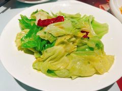 炝炒莲白-新疆兵团食府清真(马连道店)