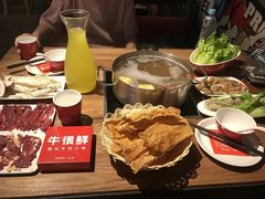 -牛很鲜潮汕牛肉火锅(朝晖路店)