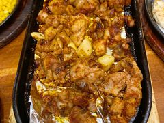 料理烤老味道鸡块-老东镇啤酒屋海鲜加工·蒸汽海鲜·海鲜烧烤(台东店)