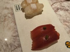 柚子胡椒吞拿鱼寿司-元气寿司(宝安壹方城店)