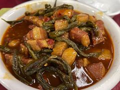 -北京龙庆四季香农家饭庄·灶台鱼·碳烤虹鳟鱼(龙庆峡店)