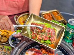 -么肆烤肉·中式自助·烤肉大排档(街道口季佳PAI店)