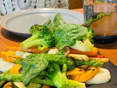 烤混合蔬菜-OLLA 西班牙餐厅(丰盛里店)