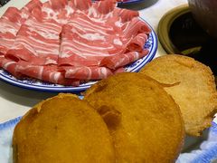 炸馒头-宣武小院涮肉(前门店)
