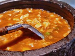 石锅鸡汤豆腐-绿茶餐厅(松江万达店)