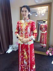 -LOVE SHINE婚纱·红鼎庄龙凤褂·妈妈装定制
