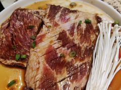 调味猪排肉-東門韩国传统烤肉·韩国料理(银座直营店)