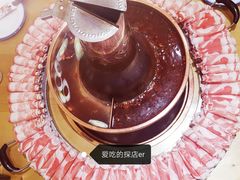 鸳鸯铜锅-梧桐院鲜羊铜锅涮肉(西虹市大院店)