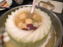 -得意咚瓜·顺德鱼生·冬瓜火锅(深圳首店)