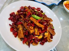 宫保肥肠-老妈私房菜