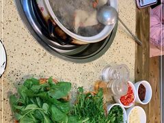 -杨记山珍鸡煲菌汤锅