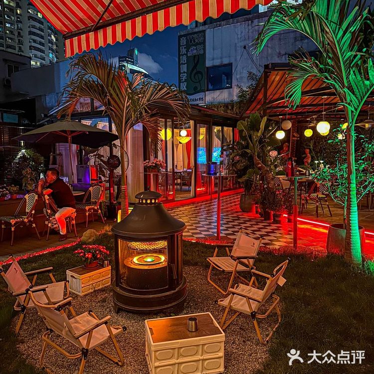 绝美花园里藏着一家日式料理